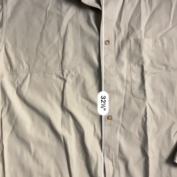 Orvis Hunting Shooting Shirt Mens XL Long Sleeve Cotton Button Up - Picture 4 of 9